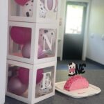 an image of a 1st birthday set up in the Main Function Room of Tangiteroria Community Complex