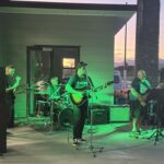 an image of a live band performing at the Tangiteroria Community Complex